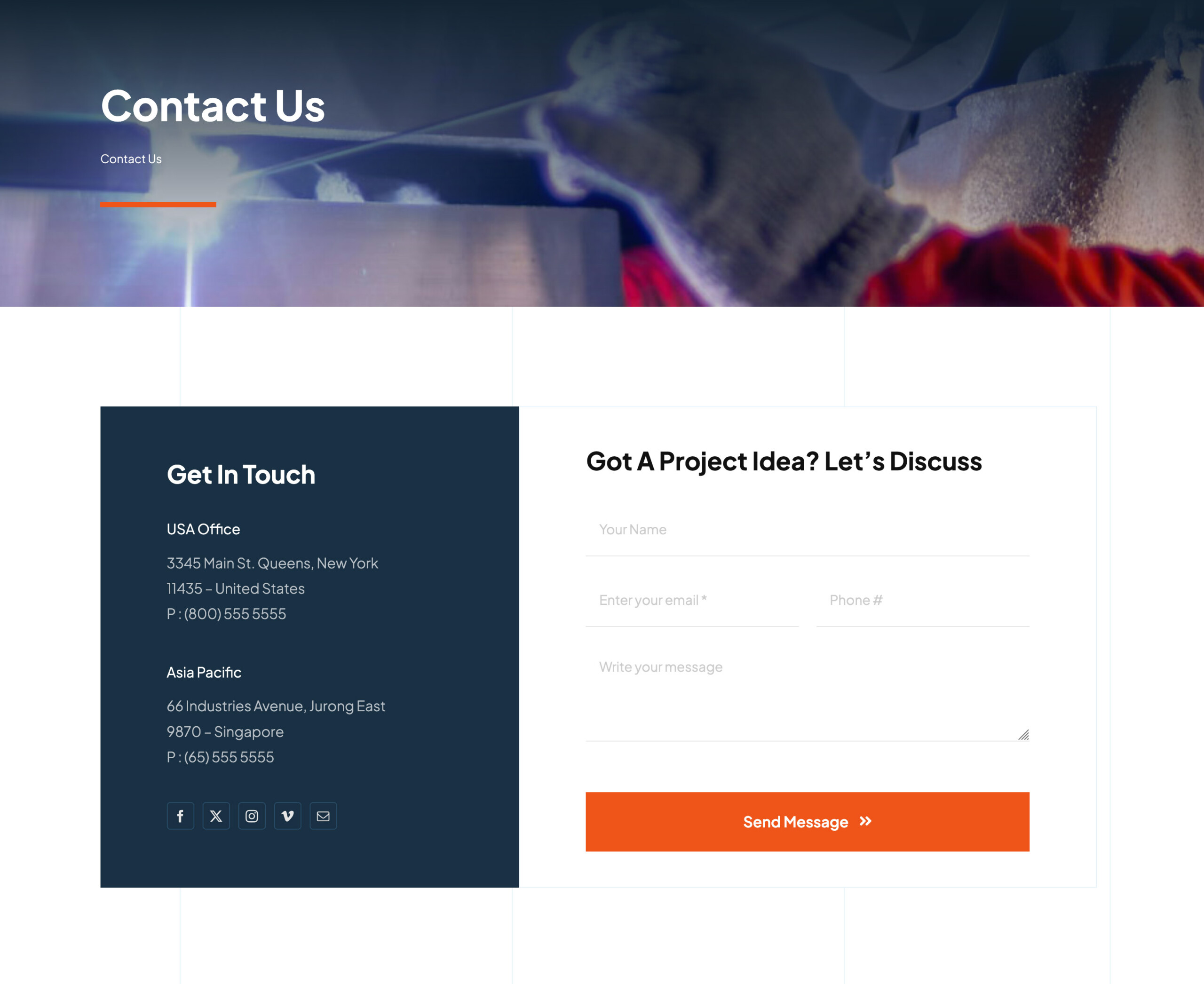 Avada Form Phone Number Field Avada Form Phone Number Field