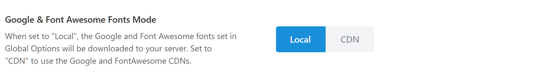 Google Fonts Mode