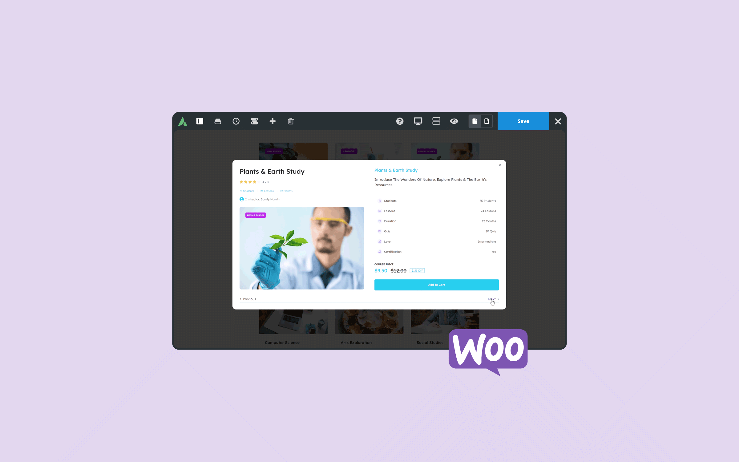 Avada Woo Product Quick View Popup