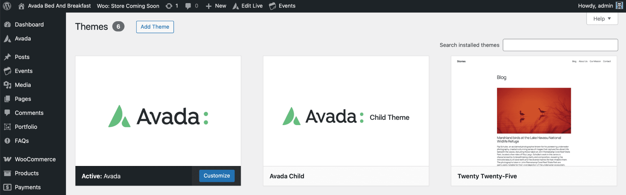 Avada Child Theme