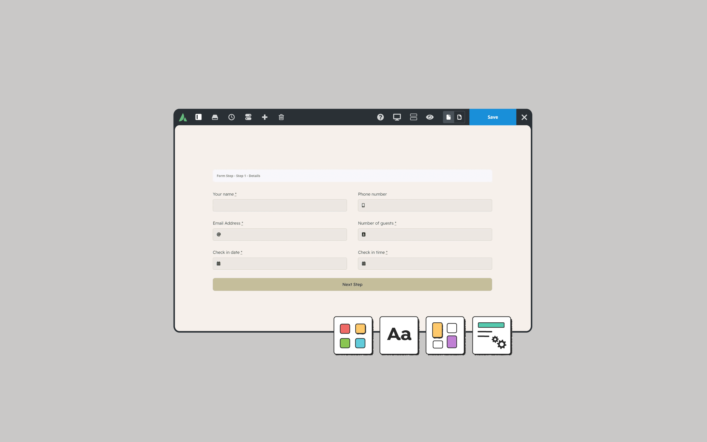 Avada Multi-Step Forms