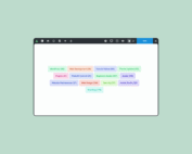 Avada Tag Cloud Element