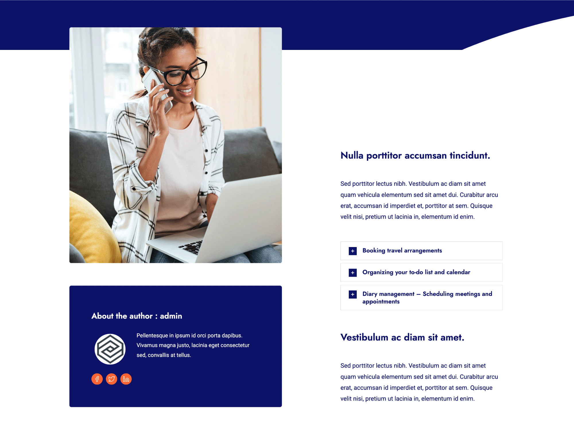 WordPress User Role Display